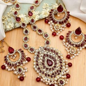 Beautiful Elegant Egyptian Mala Earrings