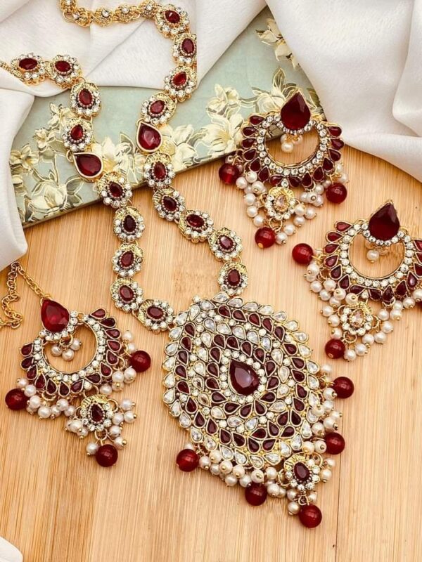 Beautiful Elegant Egyptian Mala Earrings